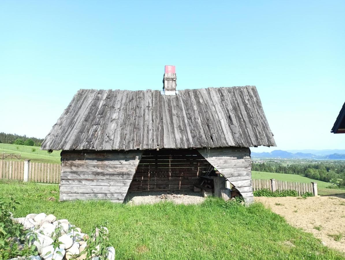 Chata Maniowy Wyspa Ciszy - Agroturystyka, Nieopodal Czorsztyna, Maniowy I Kluszkowce Nad Zalewem Czorsztynskim Kültér fotó